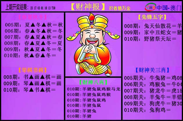 2025010期紫财神