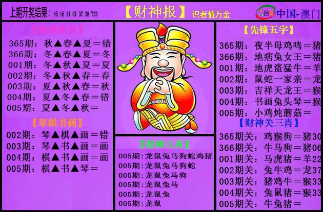 2025005期紫财神