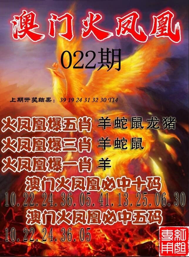 2025022期火凤凰