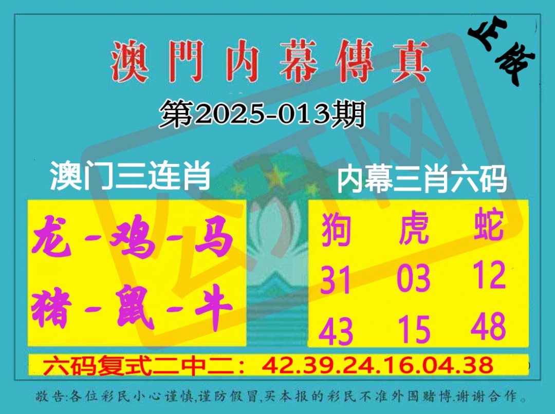 2025013期内幕传真三肖版