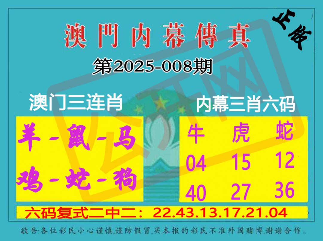 2025008期内幕传真三肖版