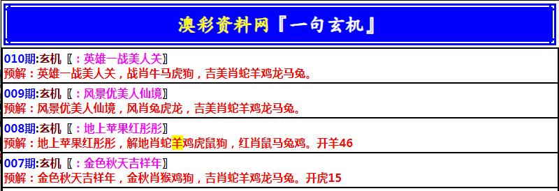 2025010期澳门一句玄机