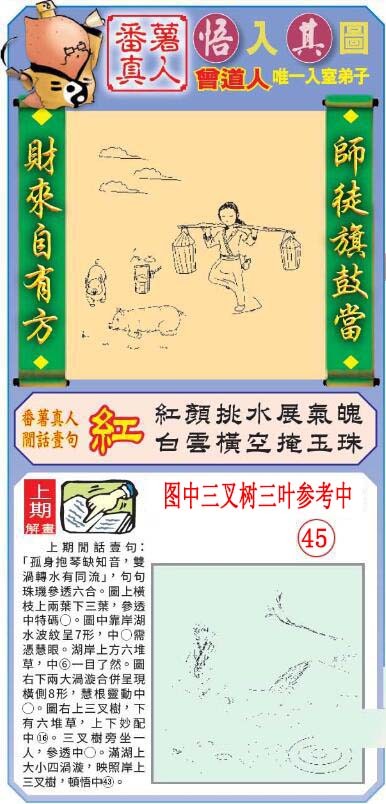 2025024期悟入其图