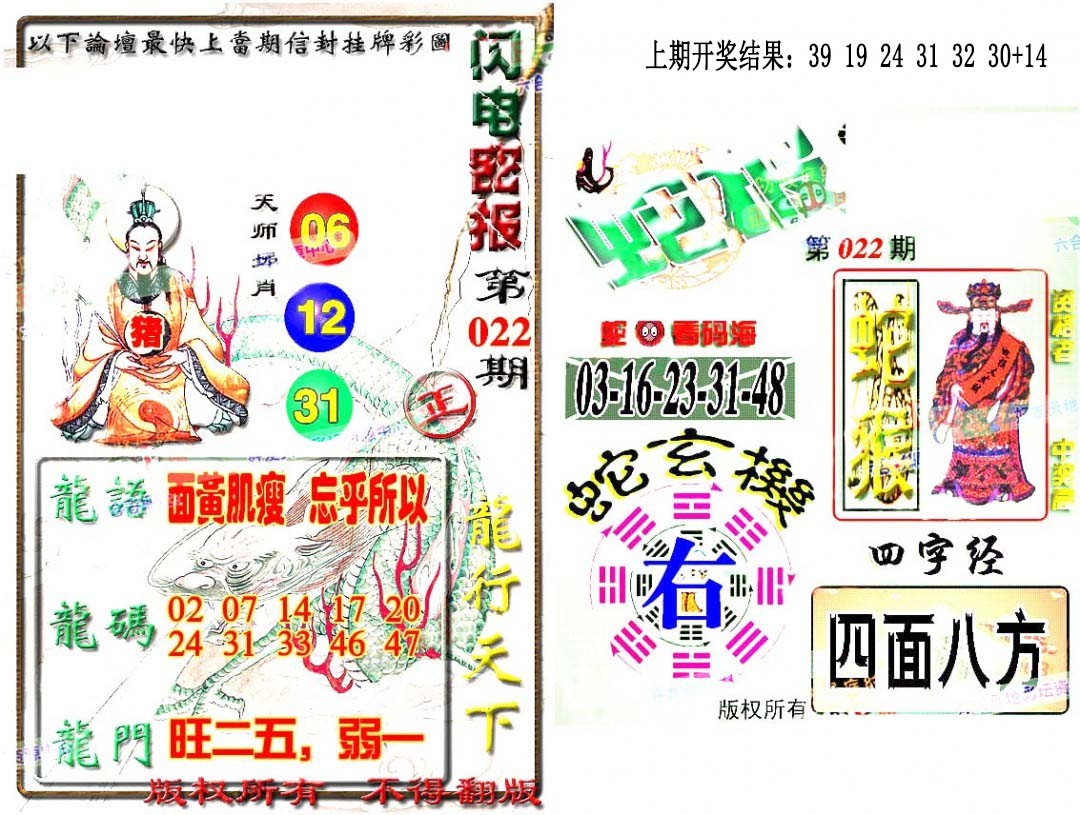 2025022期蛇报闪电版