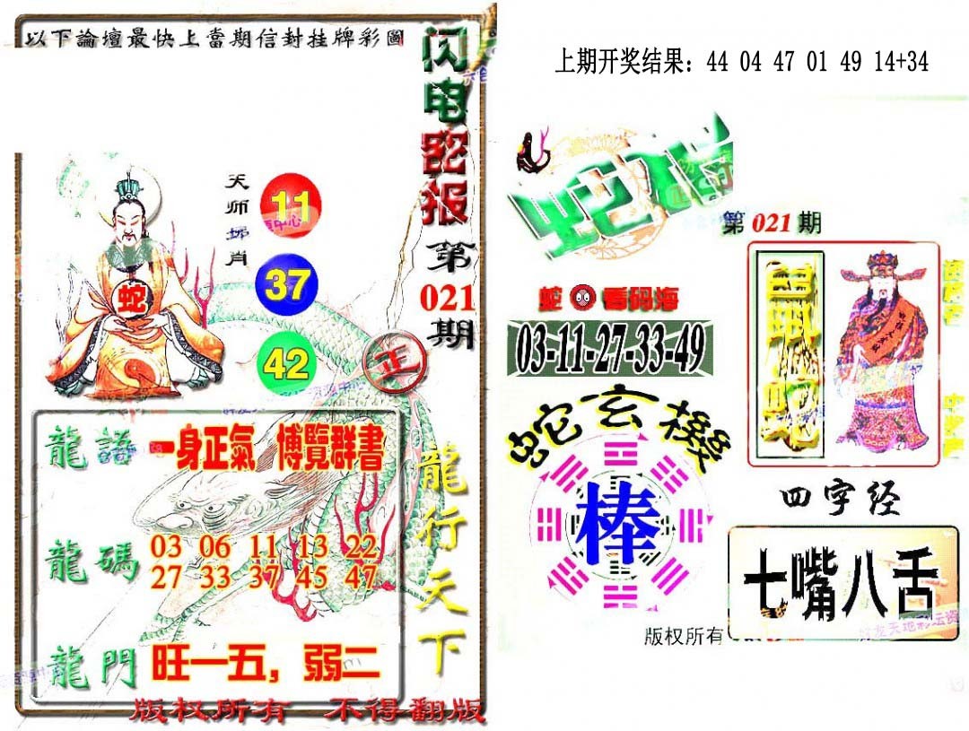 2025021期蛇报闪电版