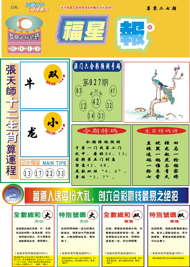 2025027期福星报