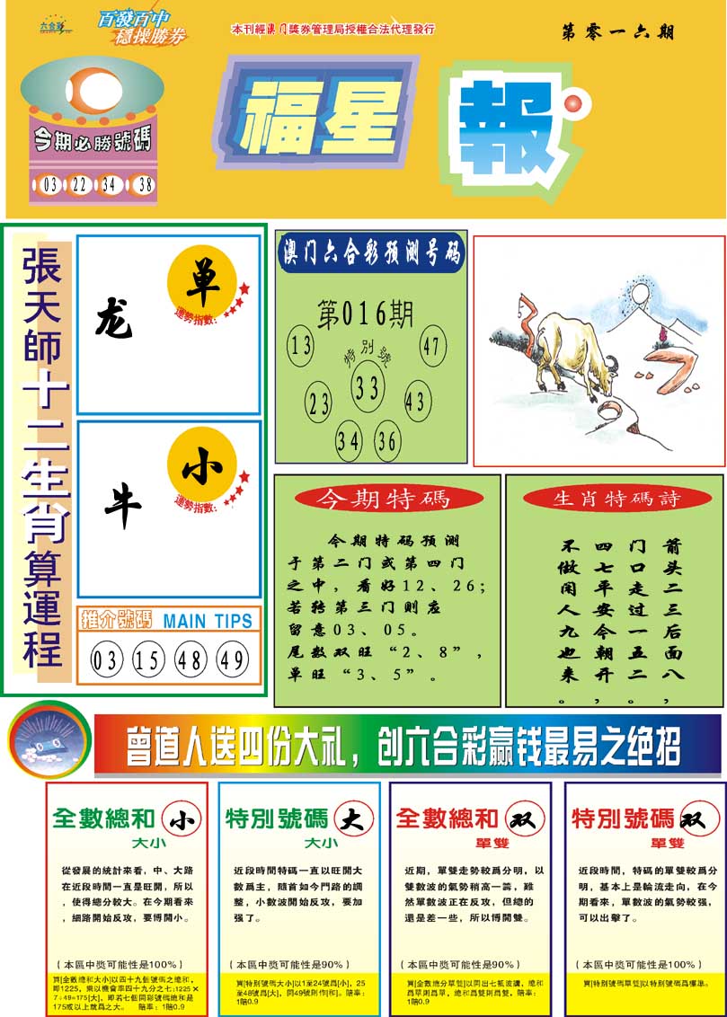 2025016期福星报