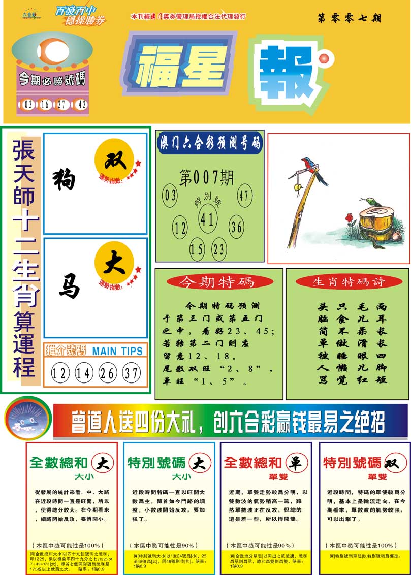 2025007期福星报