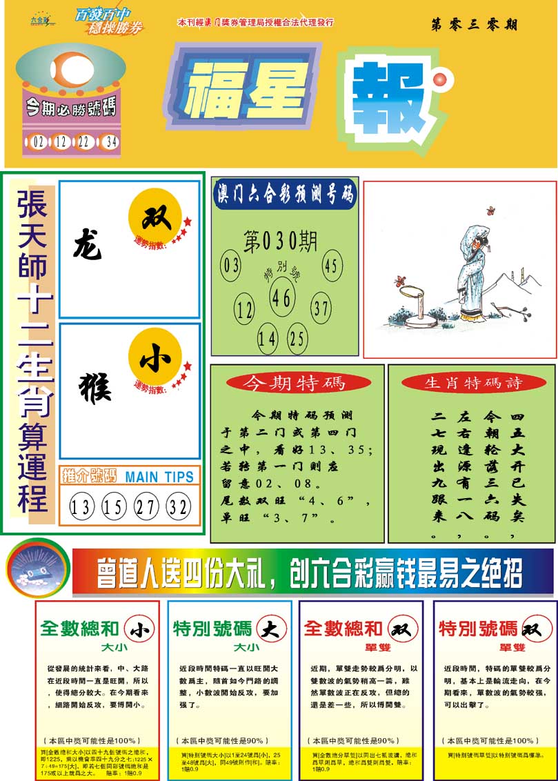 2025030期福星报