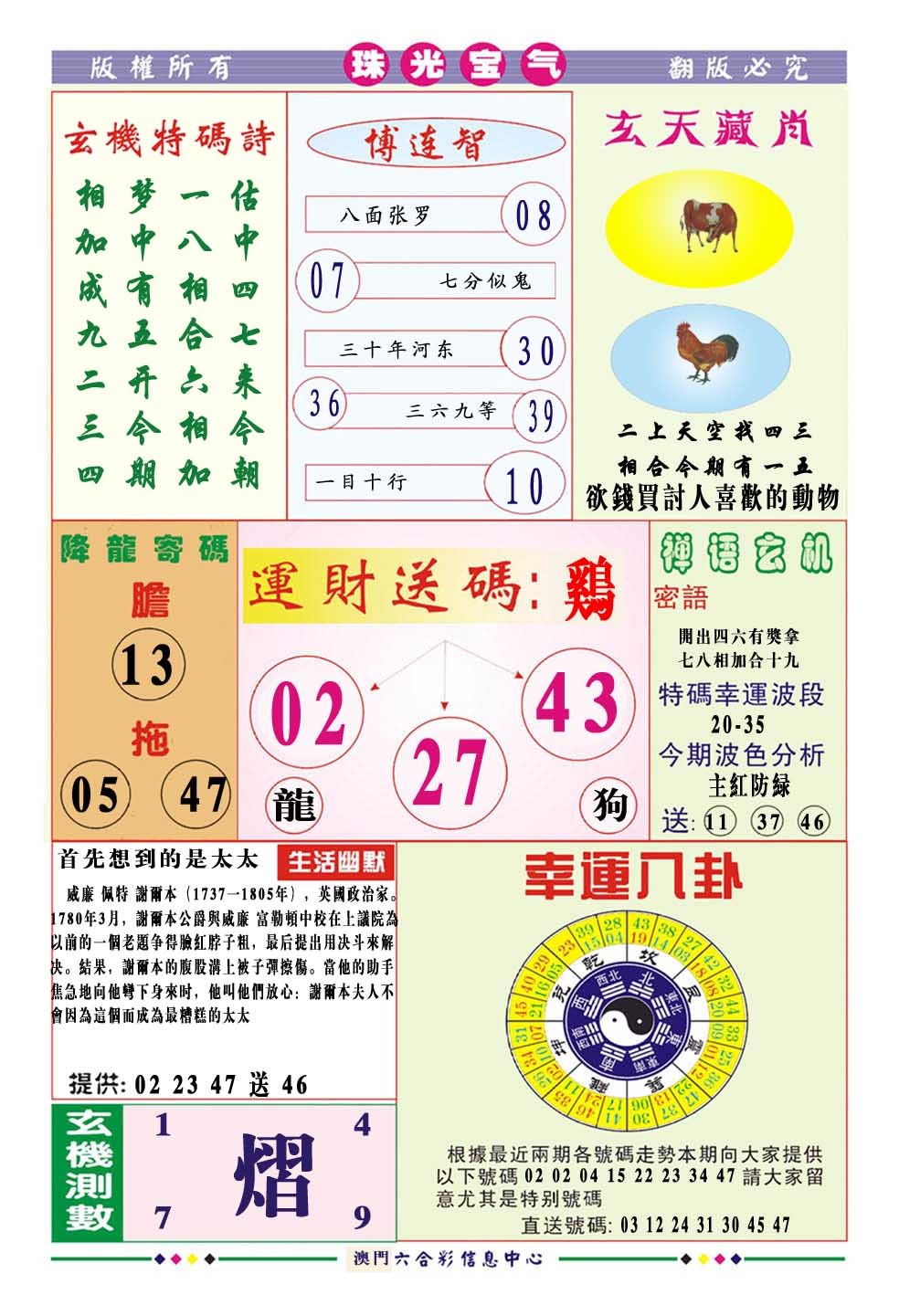 2025016期珠光宝气