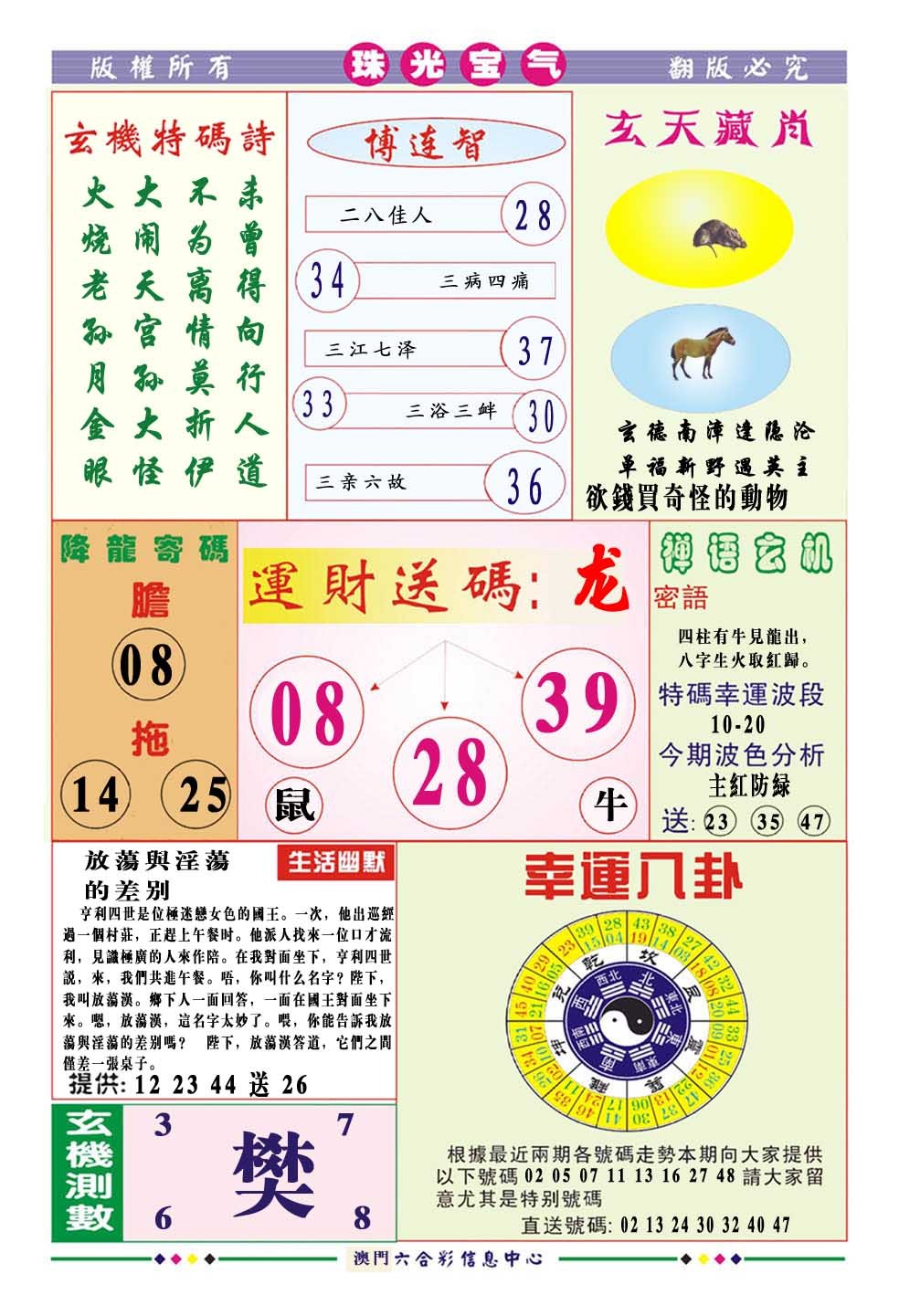 2025024期珠光宝气