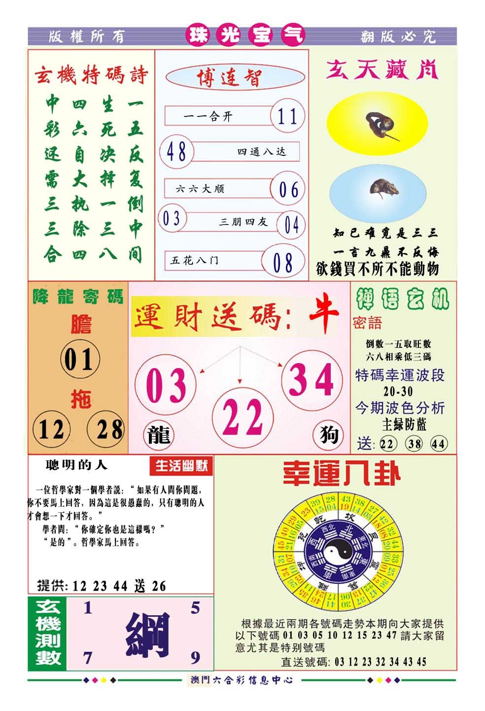 2025009期珠光宝气