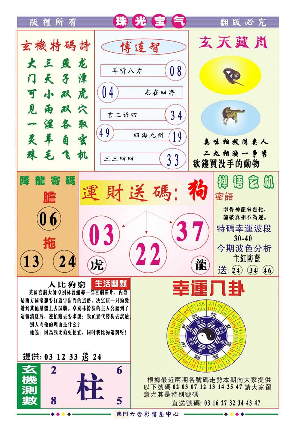 2025028期珠光宝气