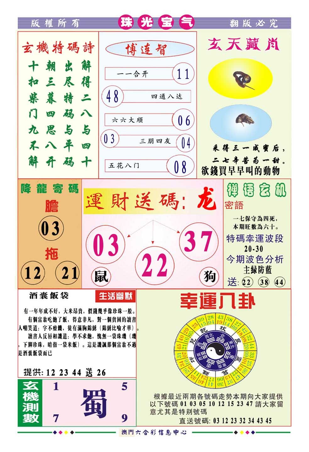 2025030期珠光宝气