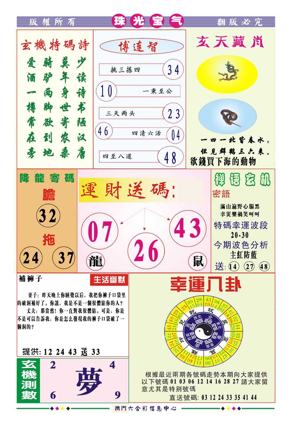 2025004期珠光宝气