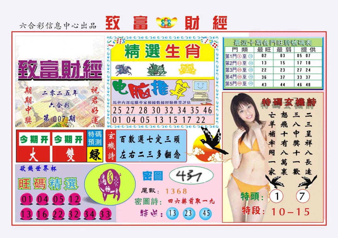 2025007期致富财经