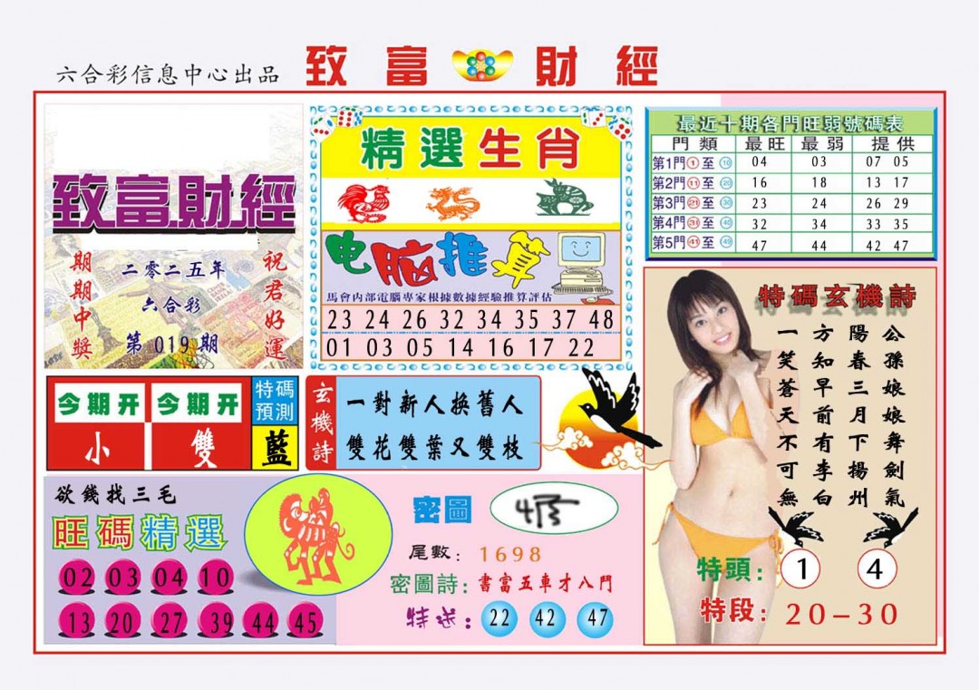 2025019期致富财经