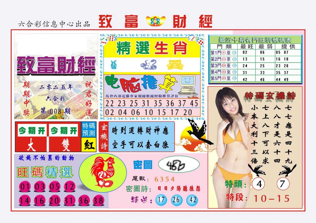 2025008期致富财经