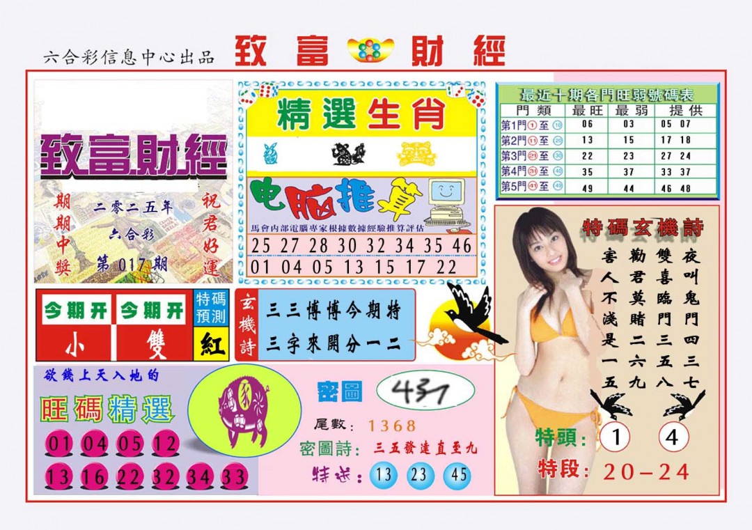 2025017期致富财经