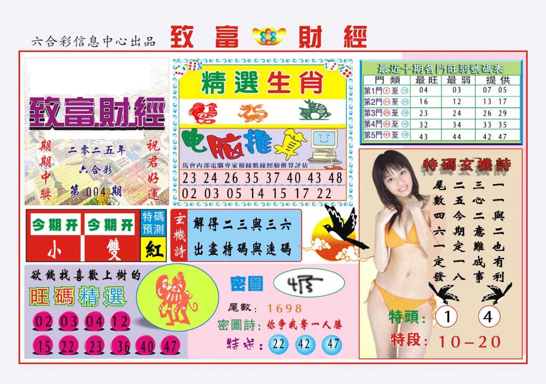 2025004期致富财经