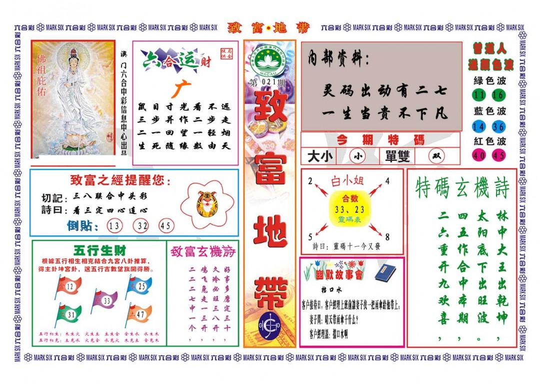 2025021期致富地带