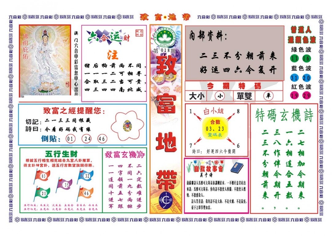 2025018期致富地带