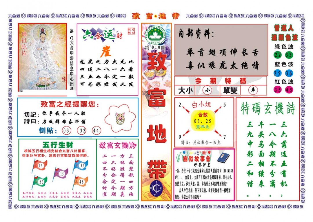 2025010期致富地带