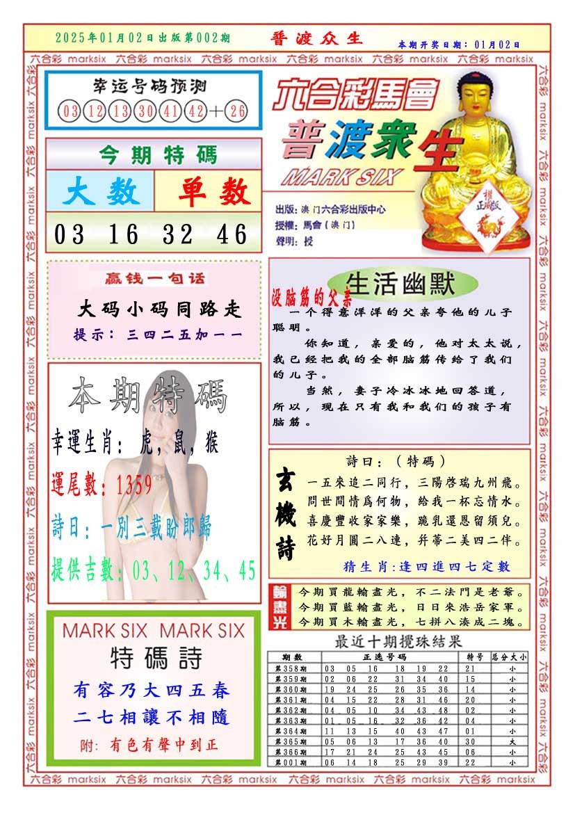2025002期普渡众生