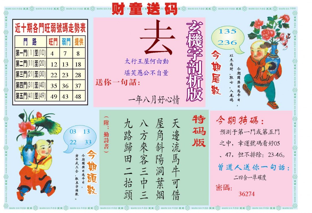2025005期财童送宝B