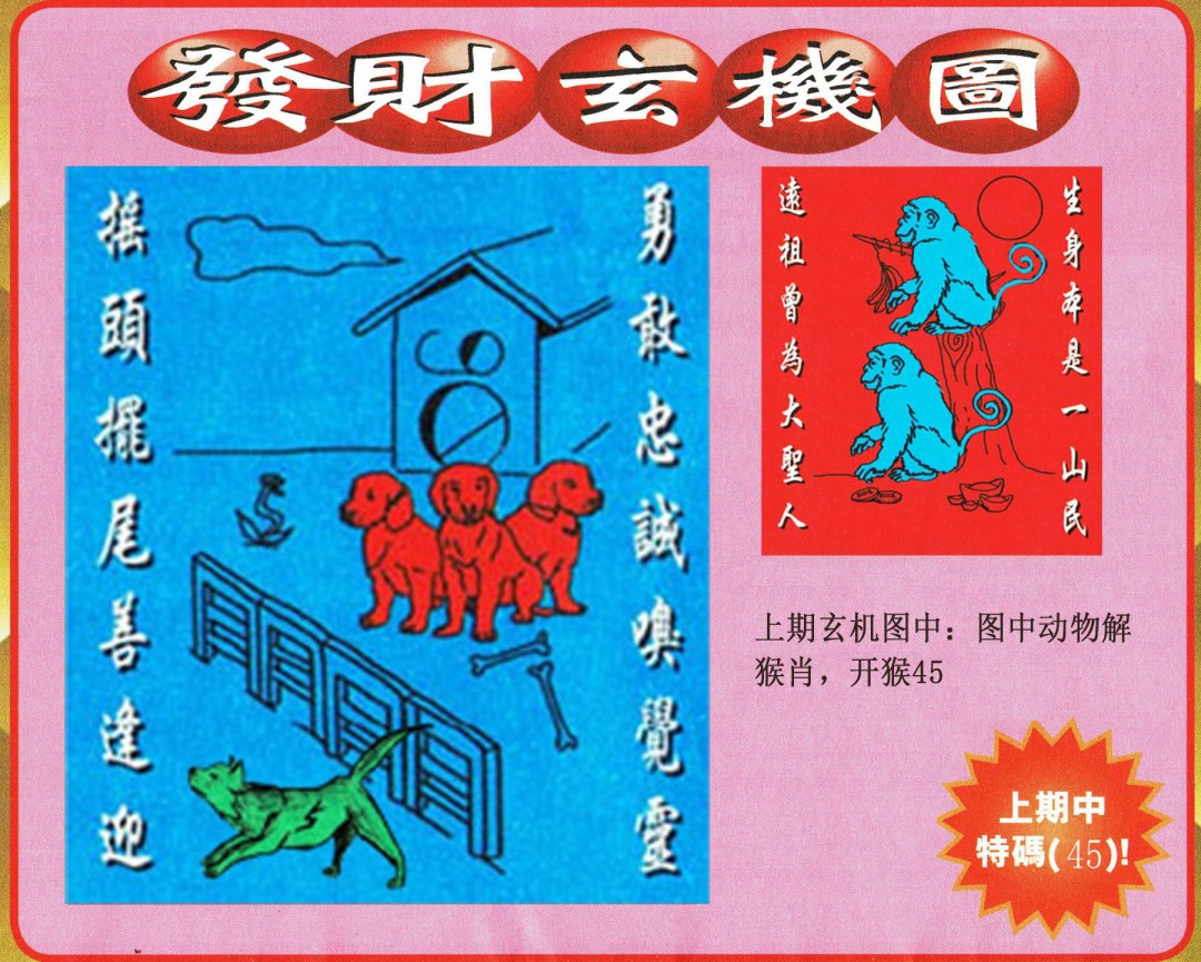 2025024期发财图
