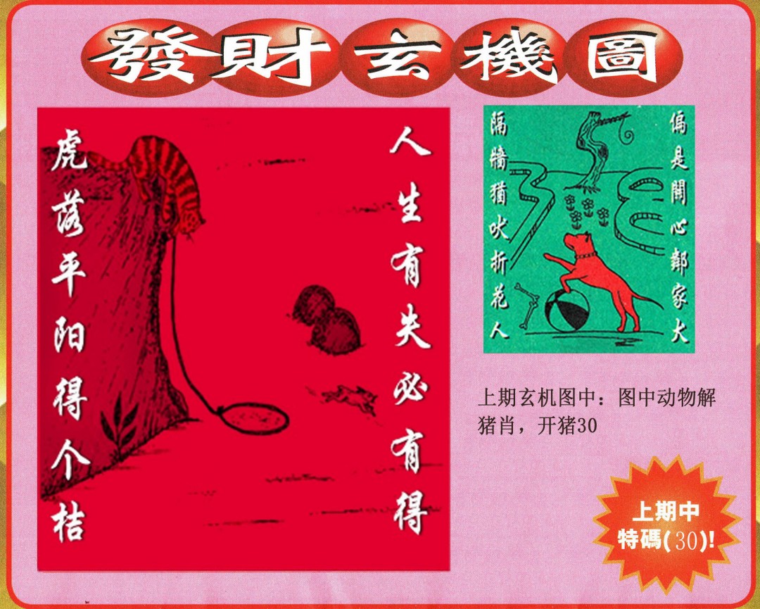 2025026期发财图
