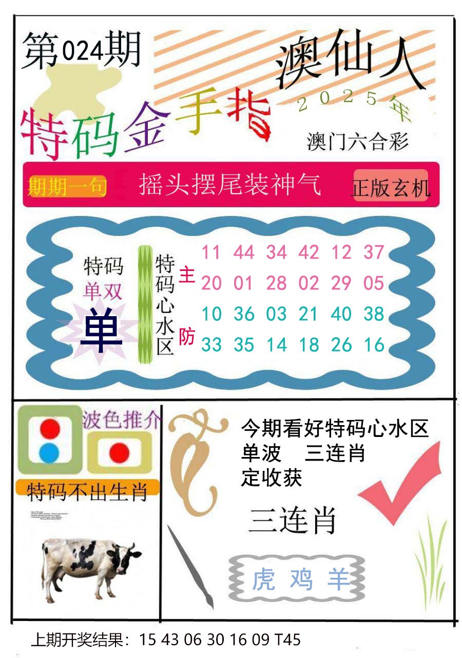 2025024期特码金手指