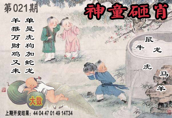 2025021期神童砸肖