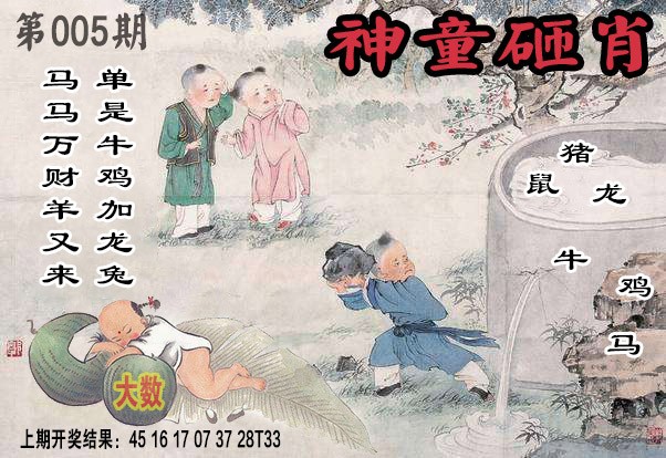 2025005期神童砸肖