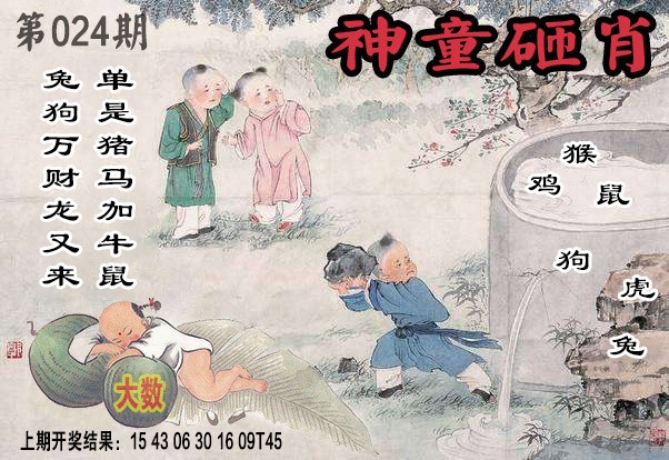 2025024期神童砸肖