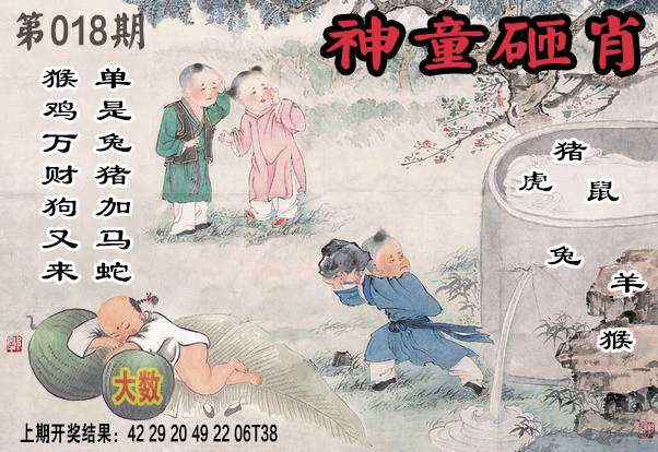 2025018期神童砸肖