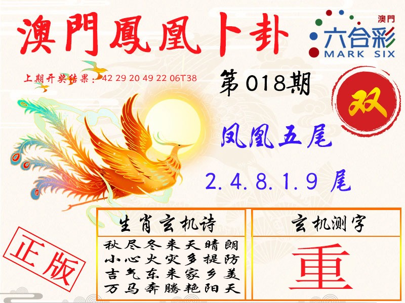 2025018期凤凰卜卦