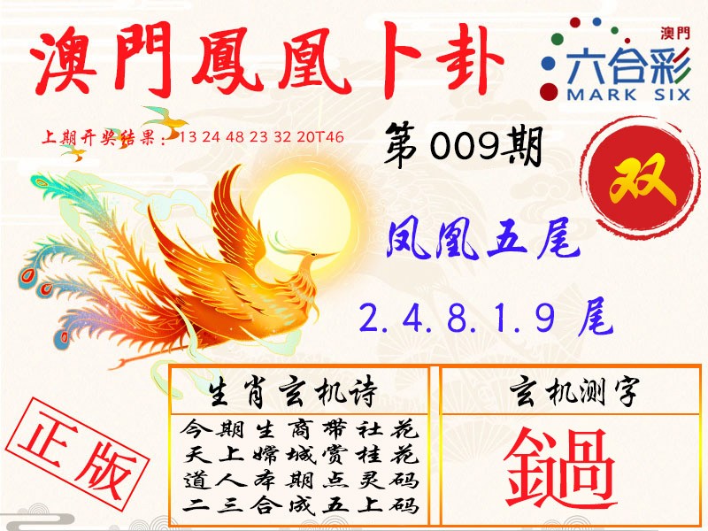 2025009期凤凰卜卦