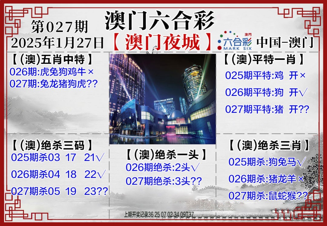 2025027期夜城图