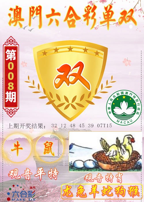 2025008期六合单双图