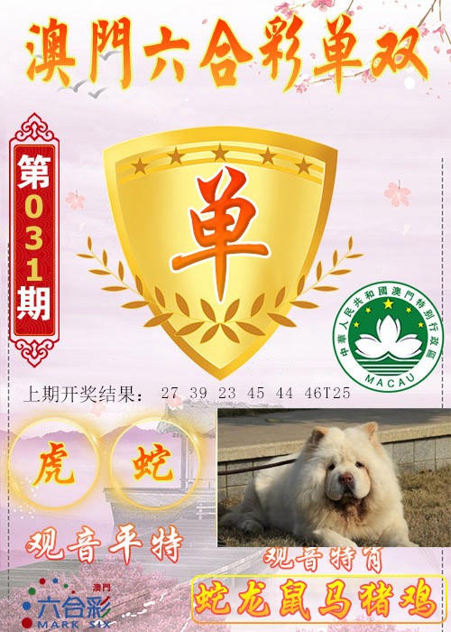 2025031期六合单双图