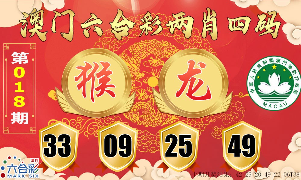 2025018期六合两肖四码