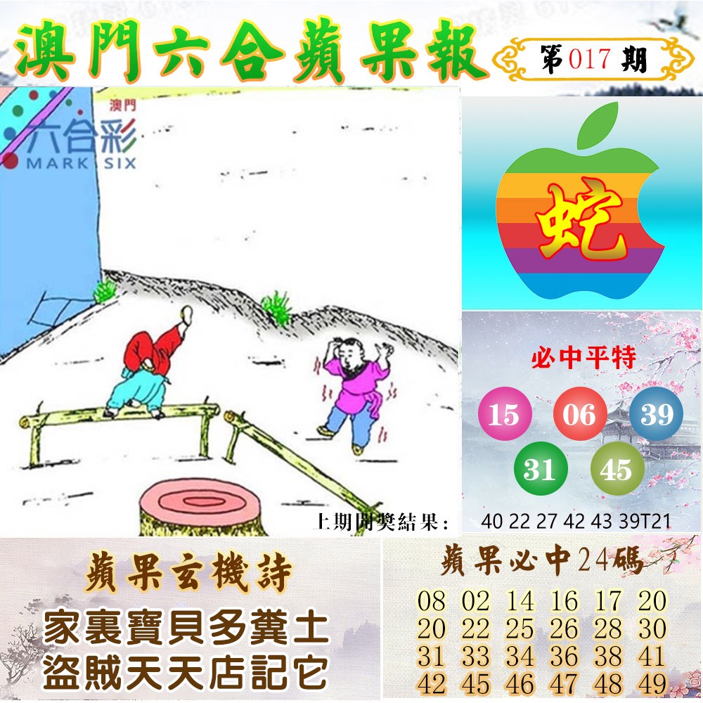 2025017期苹果报
