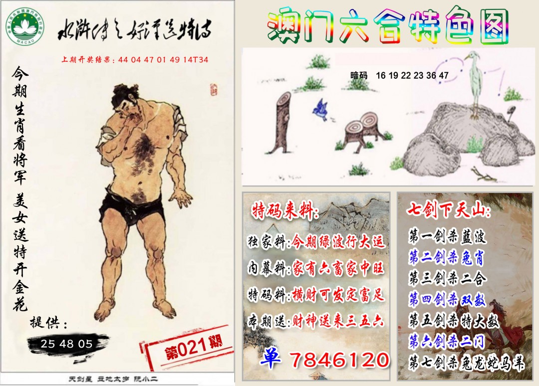 2025021期特色图