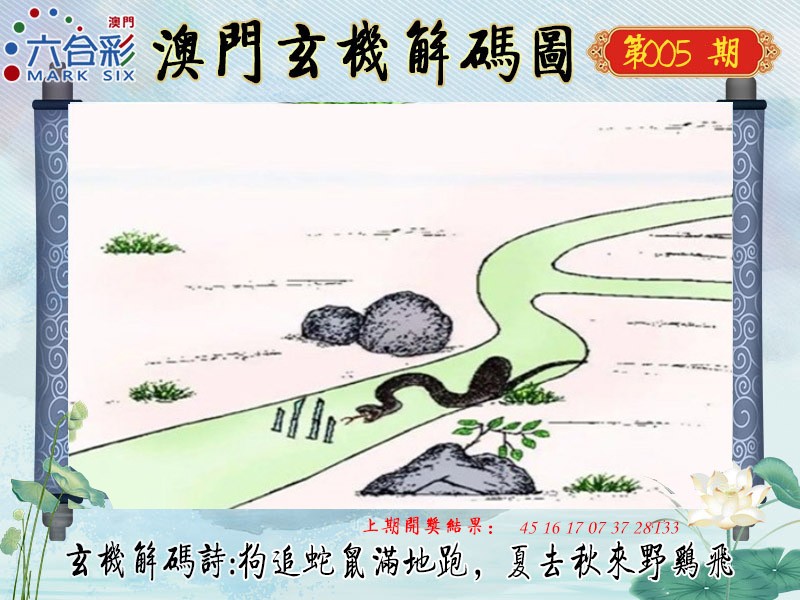 2025005期玄机解码图