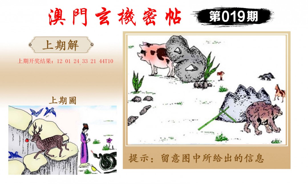 2025019期玄机密帖
