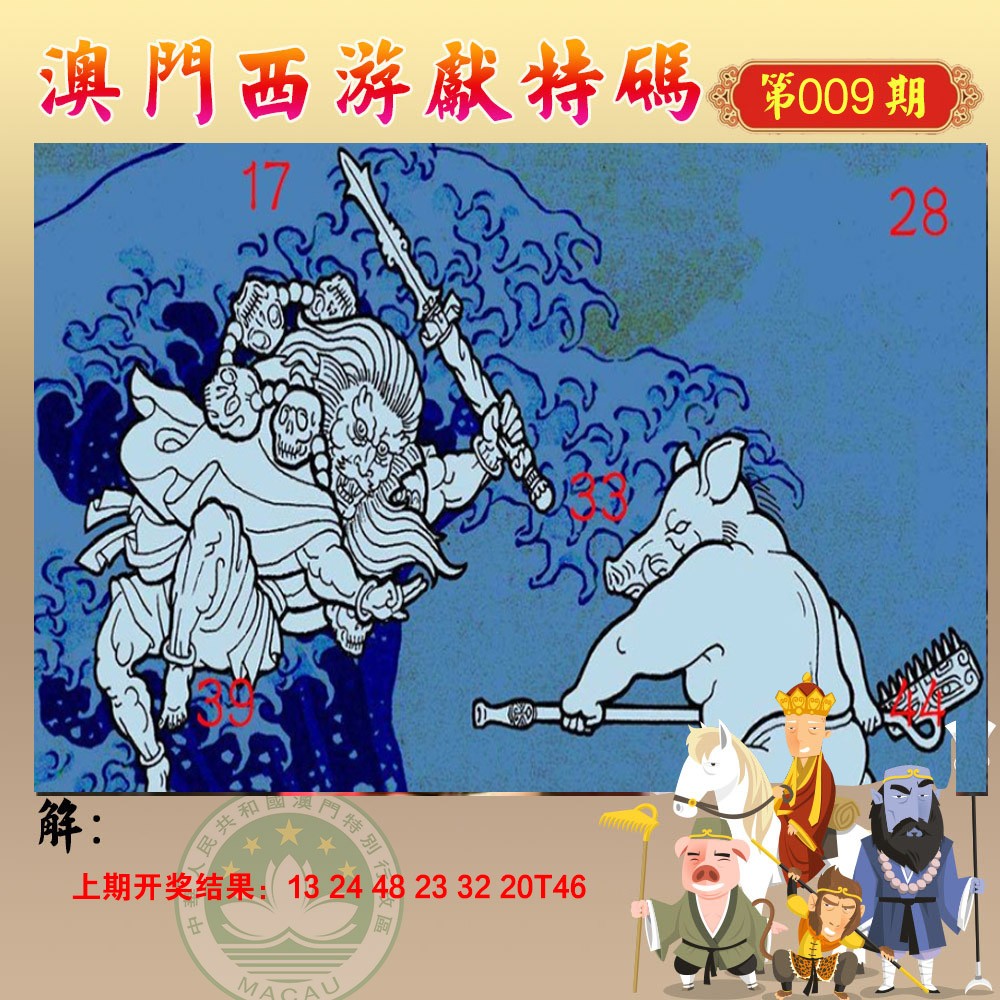 2025009期西游献码