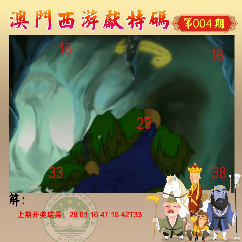 2025004期西游献码