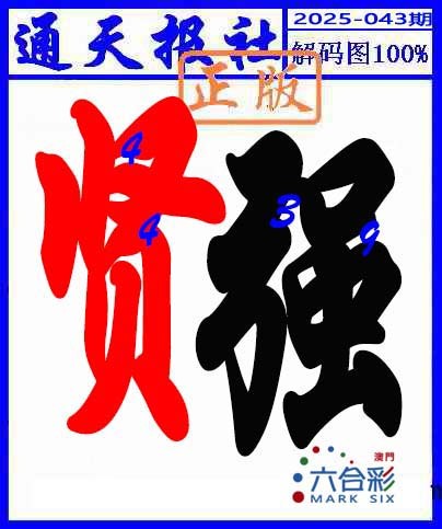 2025043期解码图