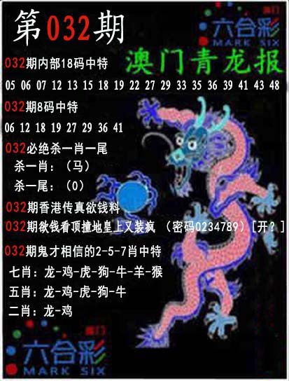 2025032期青龙报